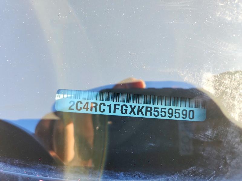 54912376 :رقم المزاد ، 2C4RC1FGXKR559590 vin ، 2019 Chrysler Pacifica مزاد بيع