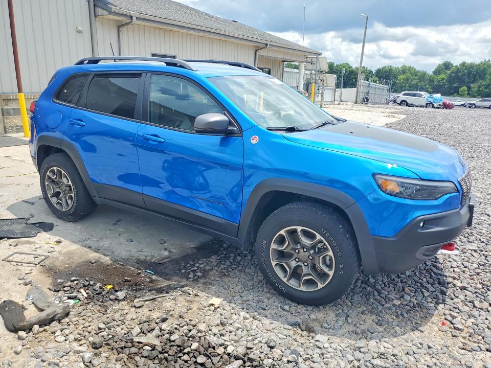 58142746 :رقم المزاد ، 1C4PJMBX6MD149380 vin ، 2021 Jeep Cherokee مزاد بيع