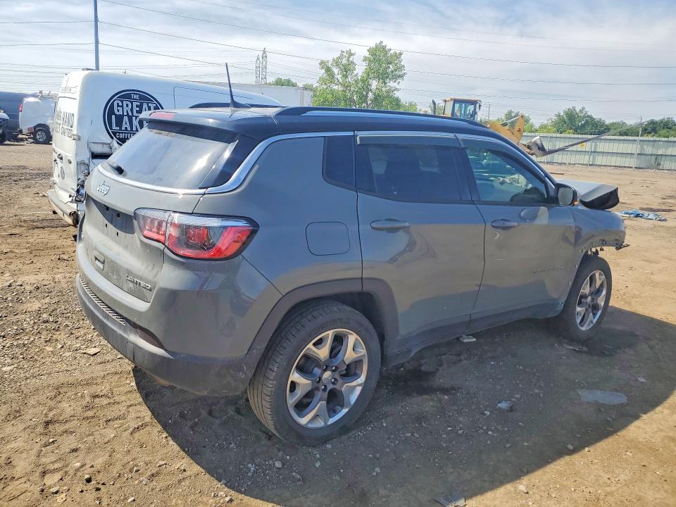 56275536 :رقم المزاد ، 3C4NJDCB9LT233809 vin ، 2020 Jeep Compass مزاد بيع