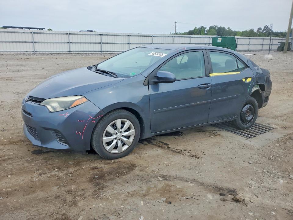 56614526 :رقم المزاد ، 2T1BURHE3FC368883 vin ، 2015 Toyota Corolla مزاد بيع