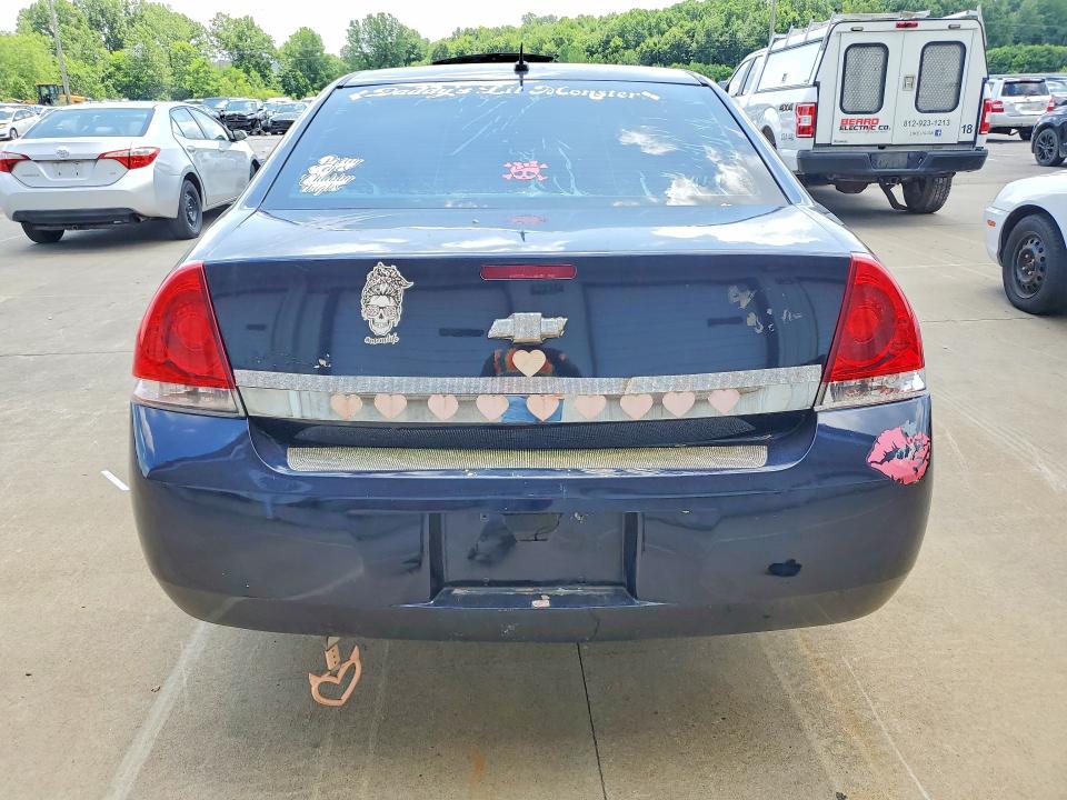 2011 Chevrolet Impala მანქანა იყიდება აუქციონზე, vin: 2G1WB5EK5B1156143, აუქციონის ნომერი: 56189146