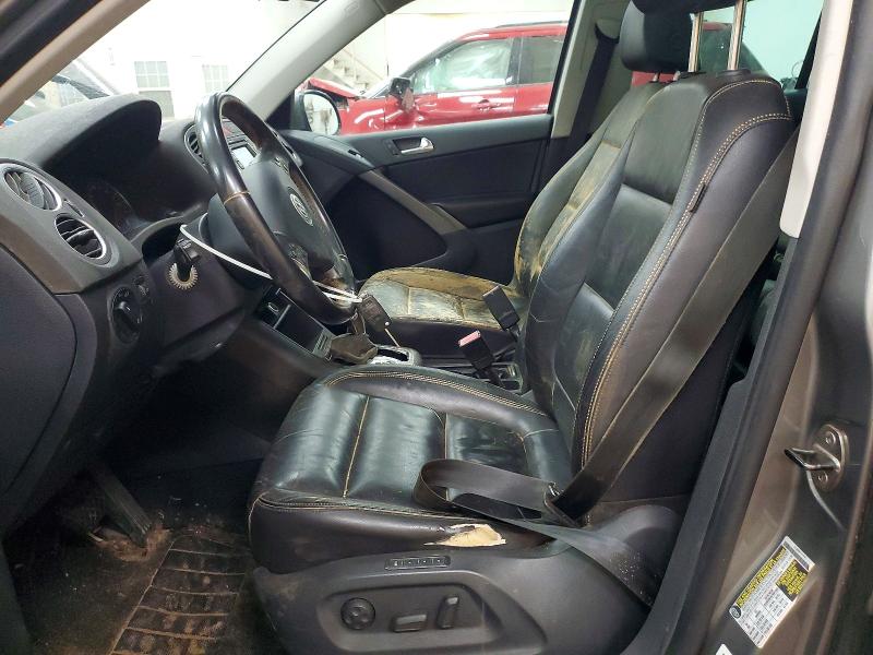 Продажа на аукционе авто 2010 Volkswagen Tiguan, vin: WVGBV7AX6AW509549, номер лота: 55495516