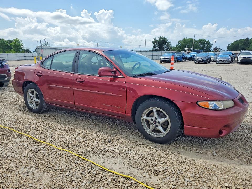 Продажа на аукционе авто 2001 Pontiac Grand Prix, vin: 1G2WK52JX1F142284, номер лота: 56785056
