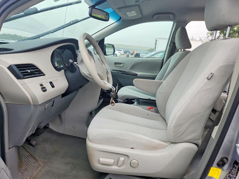 Продажа на аукционе авто 2012 Toyota Sienna, vin: 5TDJK3DC5CS036658, номер лота: 58311986
