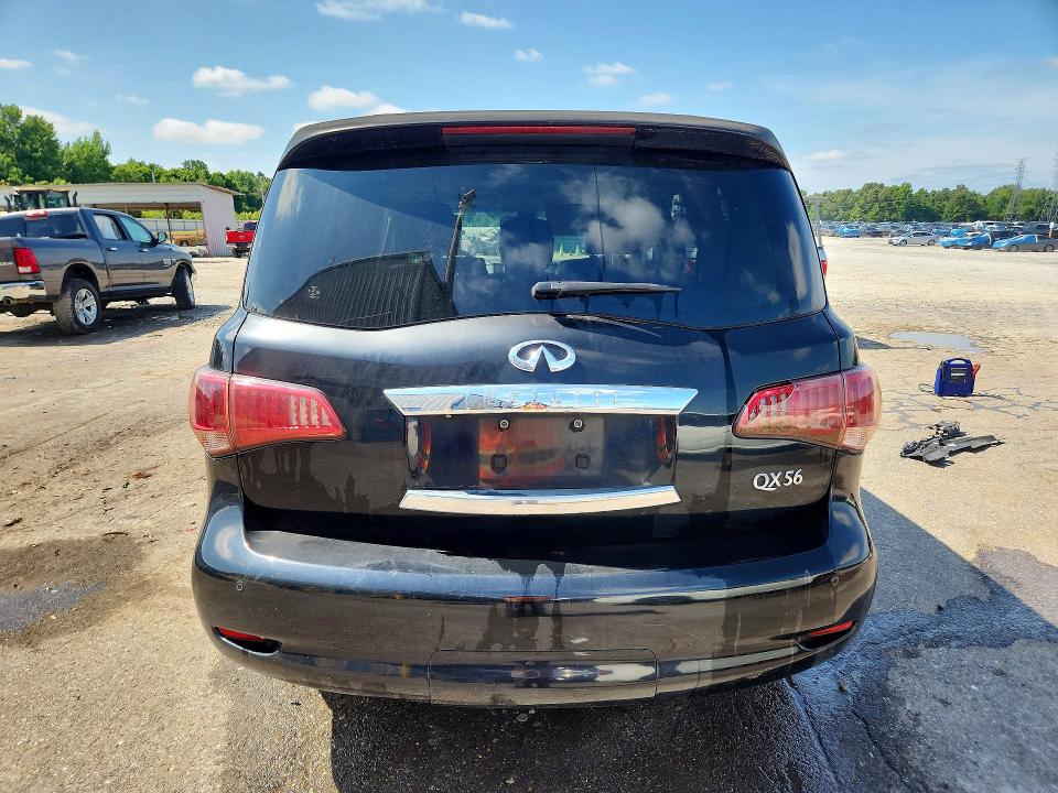 2011 Infiniti Qx56 მანქანა იყიდება აუქციონზე, vin: JN8AZ2NC6B9301058, აუქციონის ნომერი: 58654036