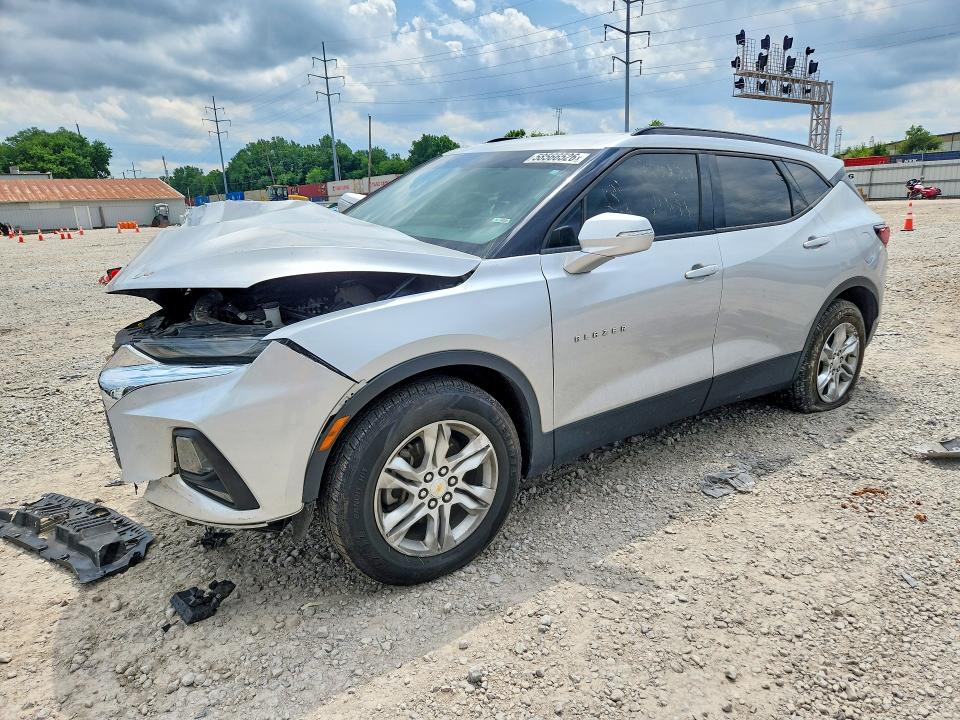 Aukcja sprzedaży 2019 Chevrolet Blazer, vin: 3GNKBBRA1KS614942, numer aukcji: 58566526
