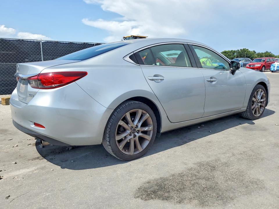 Продаж на аукціоні авто 2016 Mazda 6, vin: JM1GJ1V58G1476782, номер лоту: 58513026