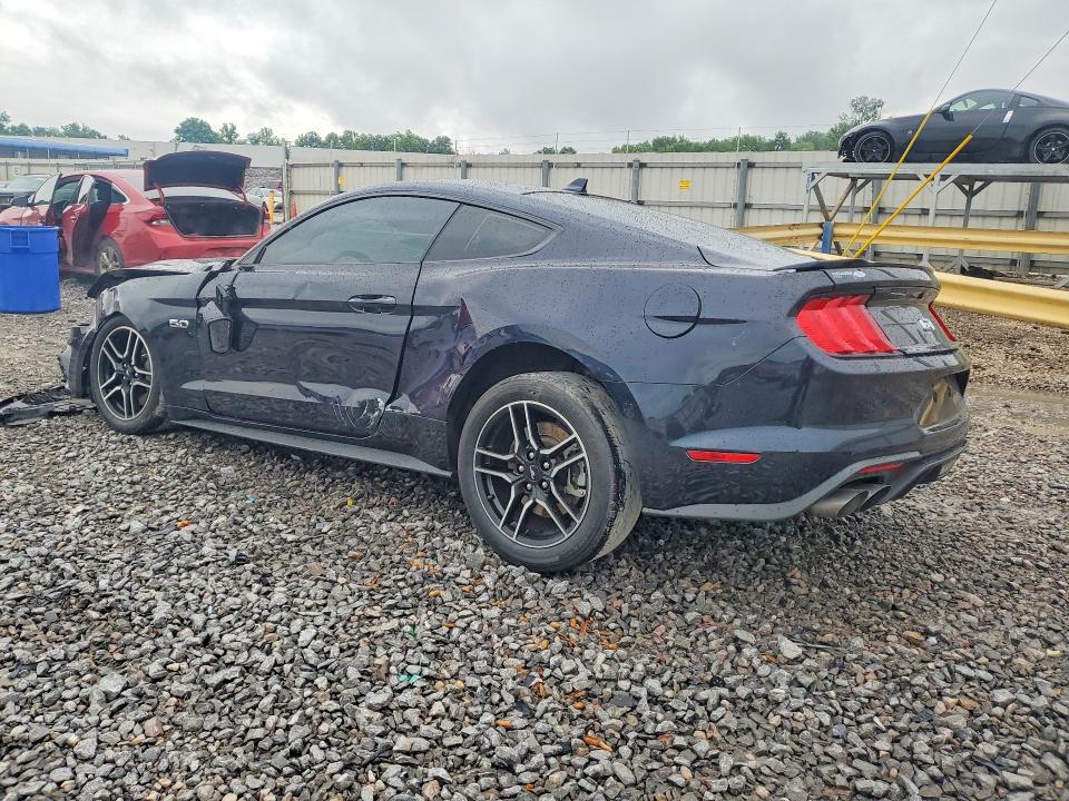 2021 Ford Mustang მანქანა იყიდება აუქციონზე, vin: 1FA6P8CF2M5156222, აუქციონის ნომერი: 57545806