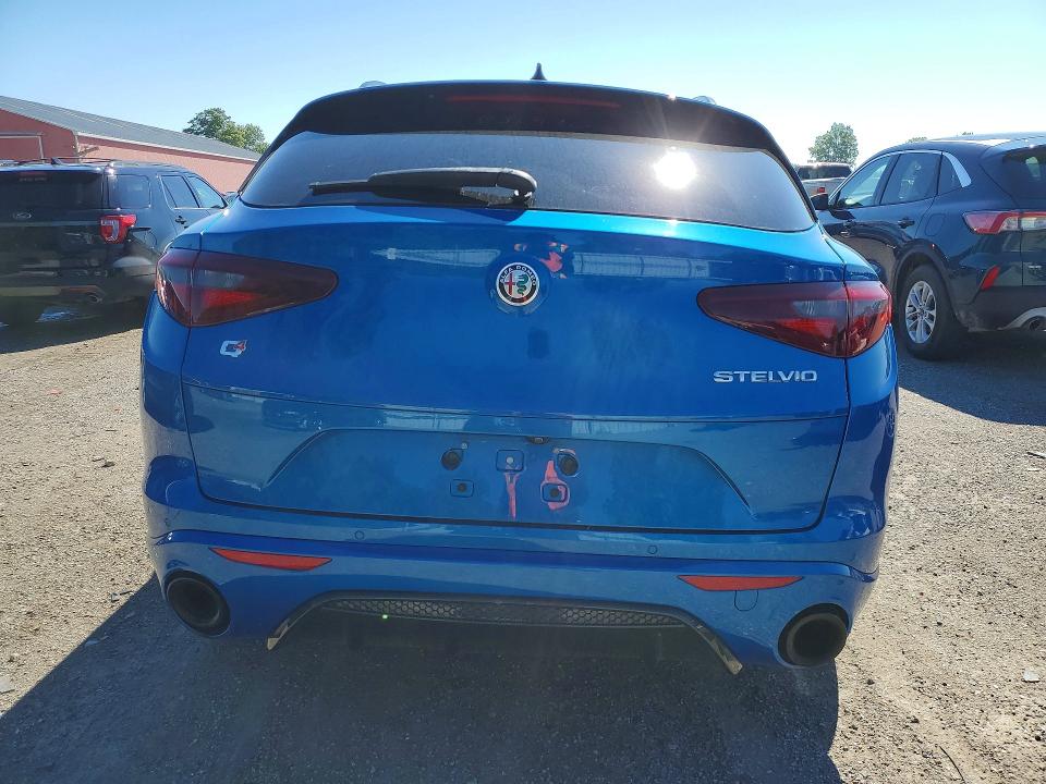 2022 Alfa Romeo Stelvio მანქანა იყიდება აუქციონზე, vin: ZASPAKBN3N7D31936, აუქციონის ნომერი: 57536556