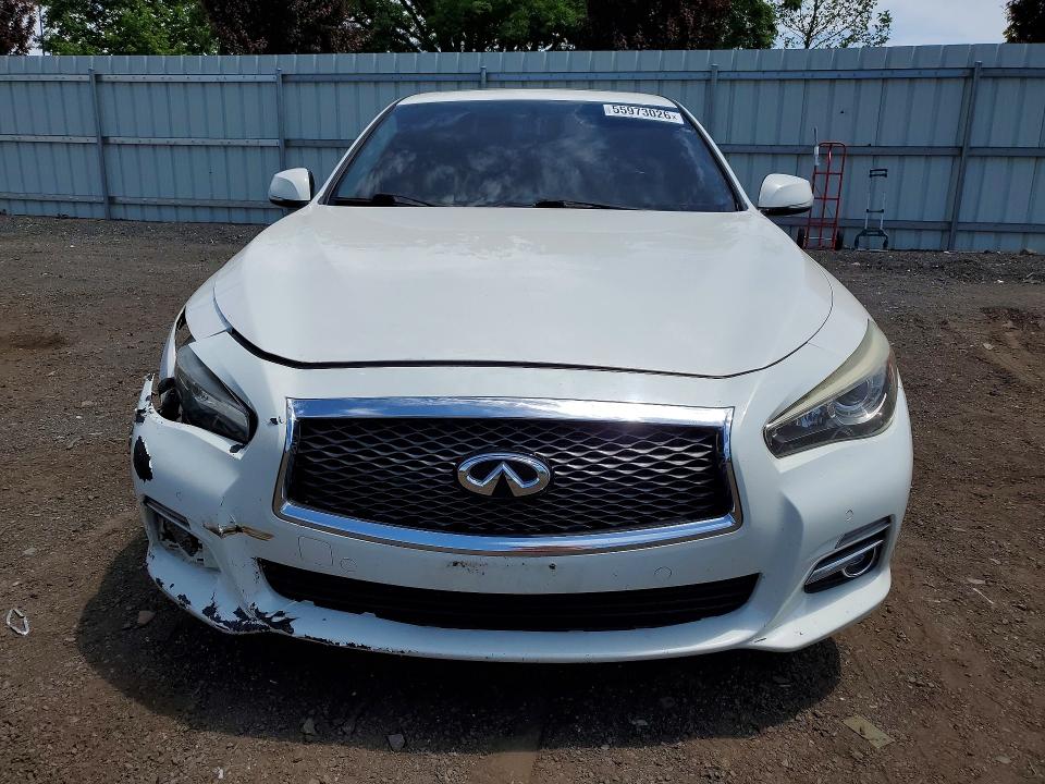 Продажа на аукционе авто 2015 Infiniti Q50, vin: JN1BV7AR9FM412499, номер лота: 55973026