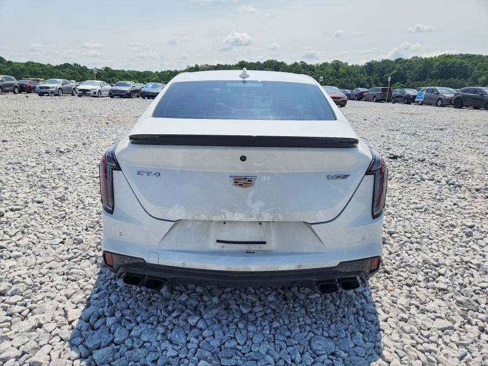 Продажа на аукционе авто 2022 Cadillac Ct4-v, vin: 1G6D75RP1N0410312, номер лота: 59000006