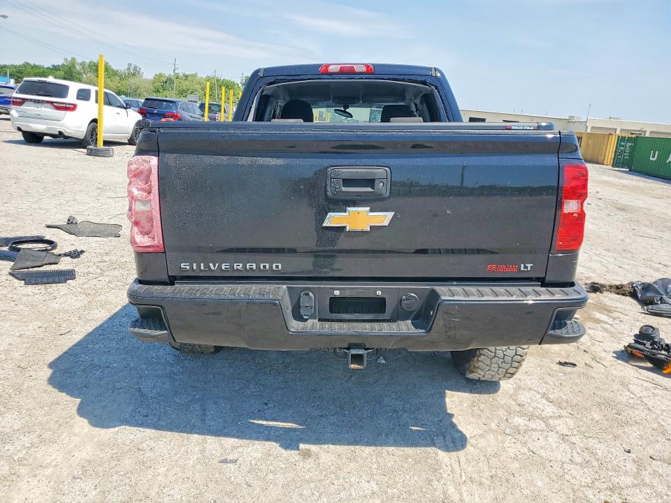 Продаж на аукціоні авто 2016 Chevrolet Silverado, vin: 3GCUKREC5GG120563, номер лоту: 56108626