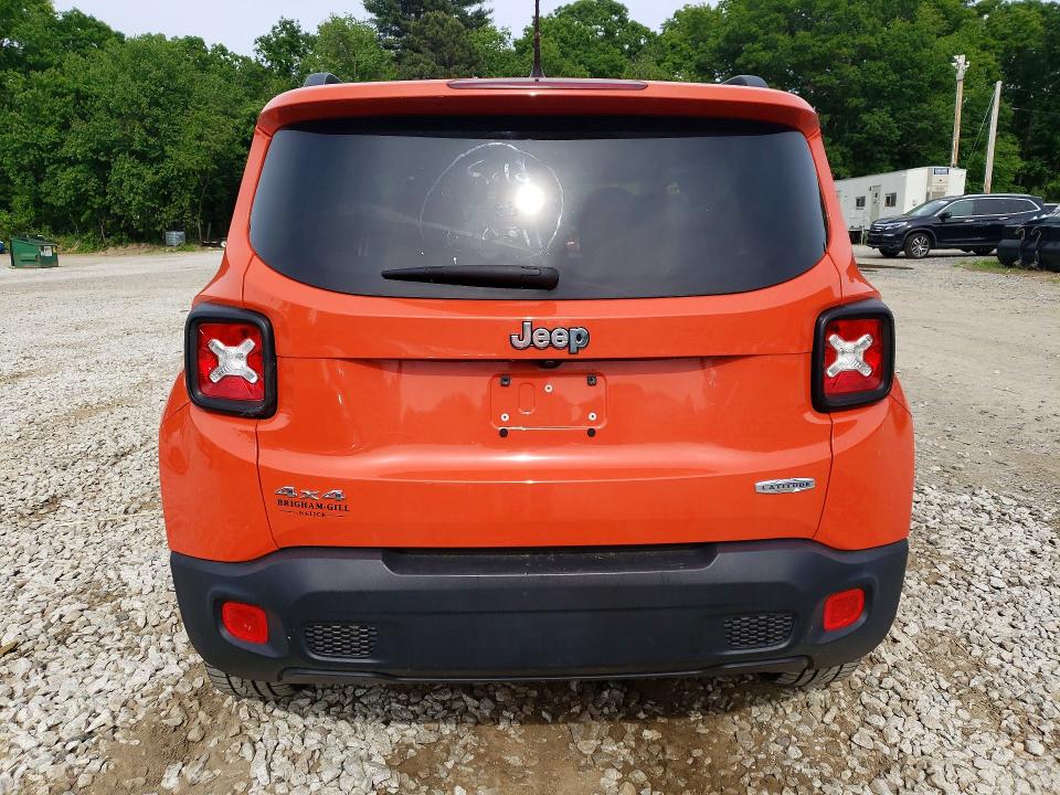 Продажа на аукционе авто 2015 Jeep Renegade, vin: ZACCJBBT1FPB92920, номер лота: 55728486