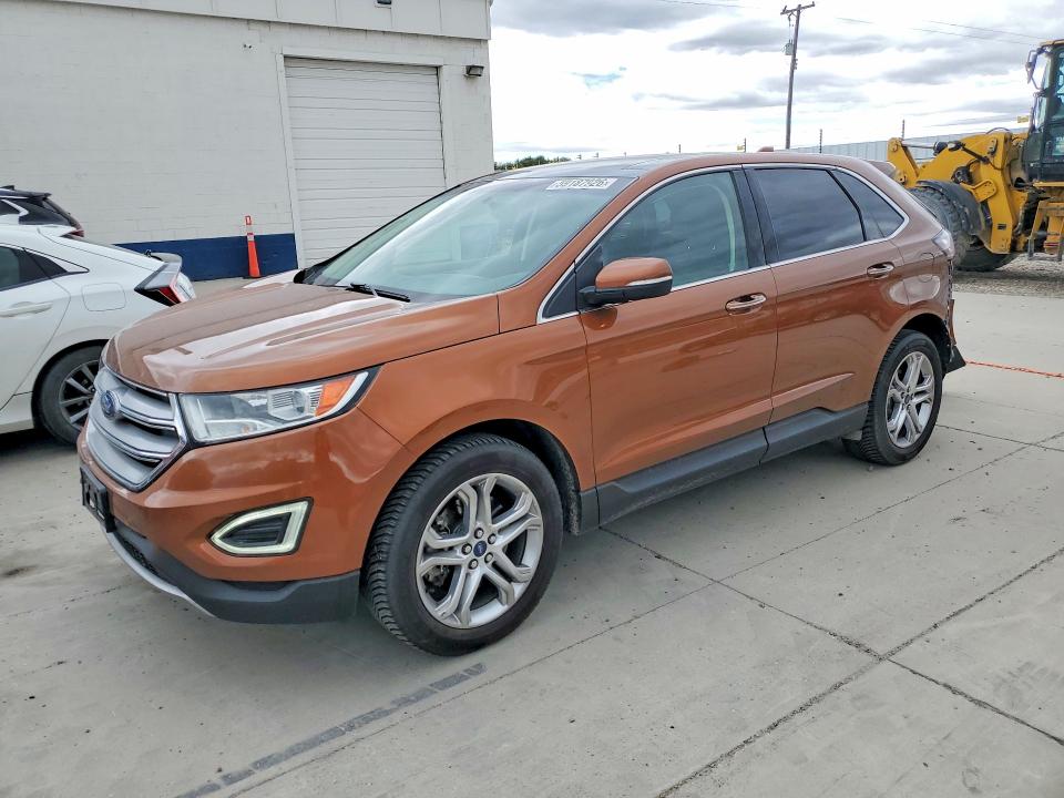 59187926 :رقم المزاد ، 2FMPK4K97HBB28558 vin ، 2017 Ford Edge مزاد بيع