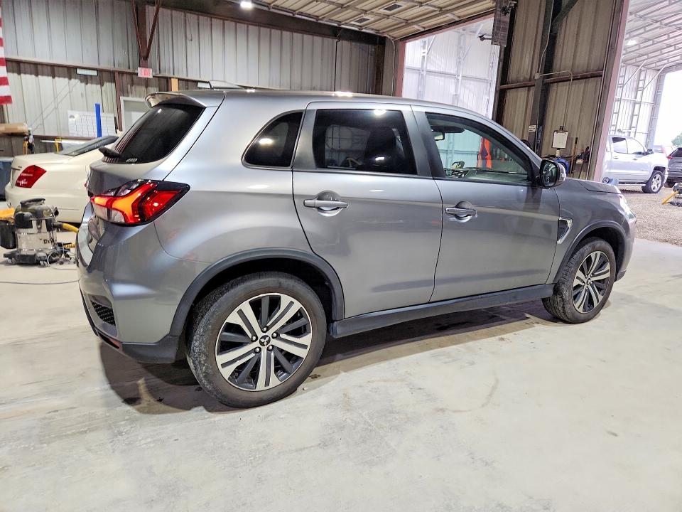 2021 Mitsubishi Outlander Sport მანქანა იყიდება აუქციონზე, vin: JA4ARUAU3MU025227, აუქციონის ნომერი: 55907226