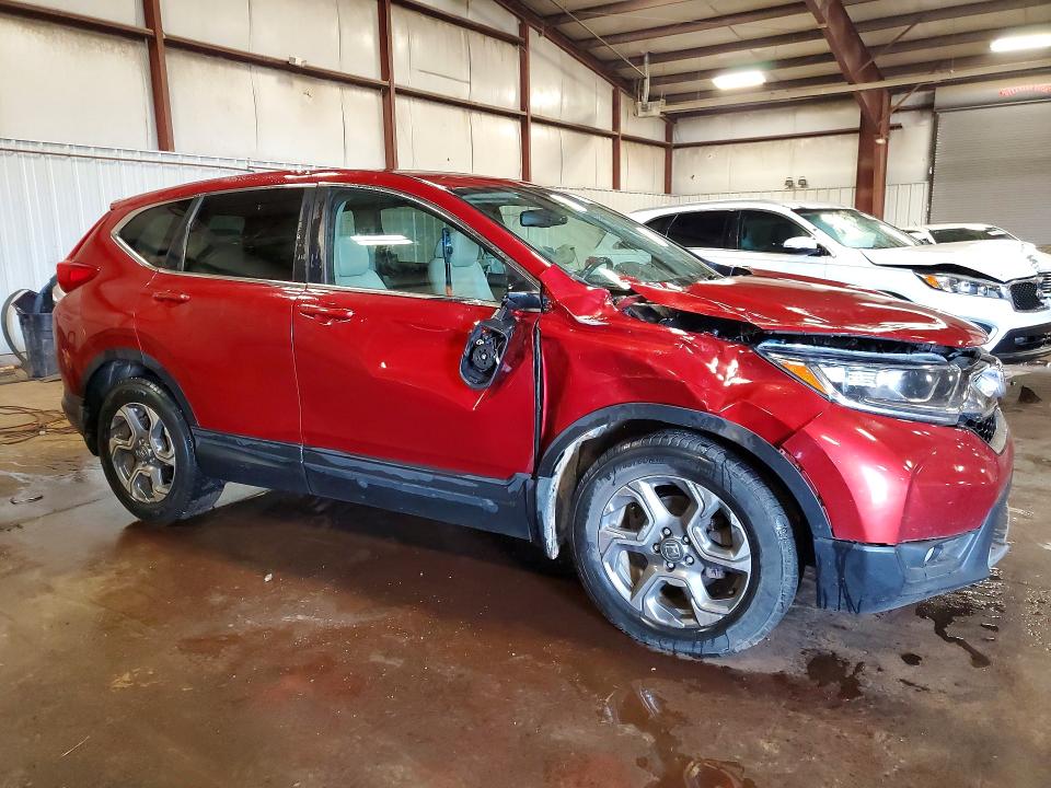 56290426 :رقم المزاد ، 2HKRW2H81KH615044 vin ، 2019 Honda Cr-v مزاد بيع