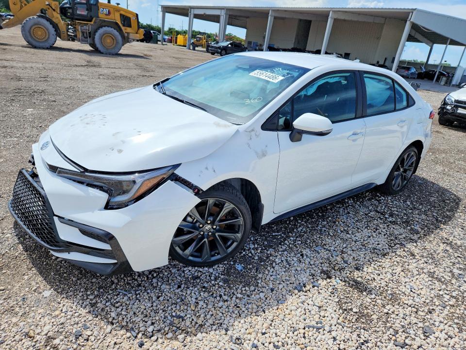 2026 Toyota Corolla მანქანა იყიდება აუქციონზე, vin: 5YFS4MCEXTP275915, აუქციონის ნომერი: 55614486