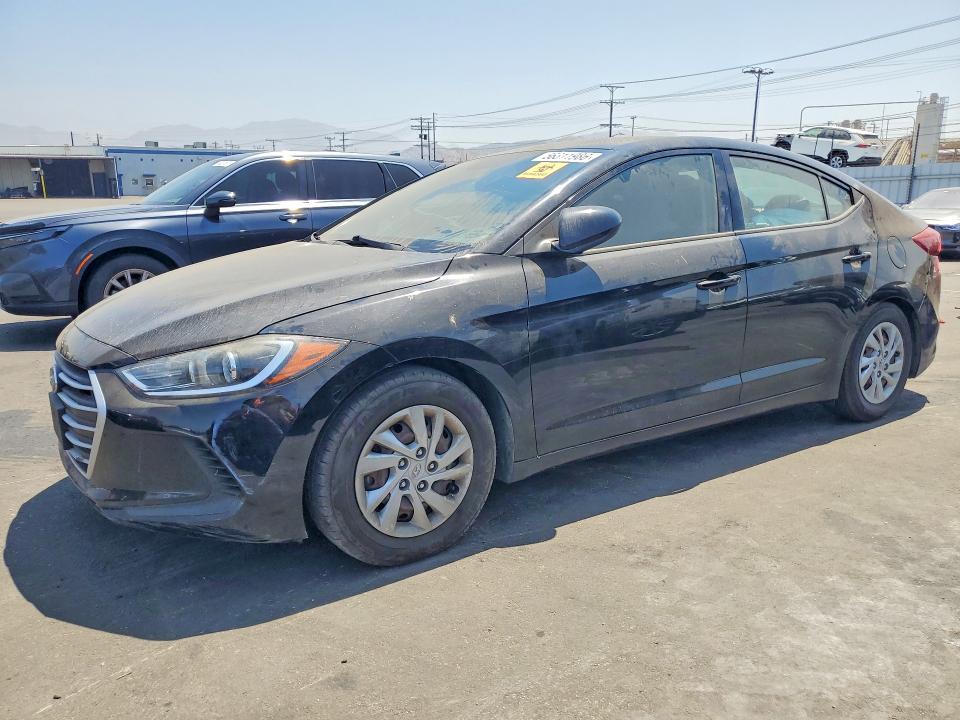 Aukcja sprzedaży 2018 Hyundai Elantra, vin: 5NPD74LF7JH392838, numer aukcji: 56311986