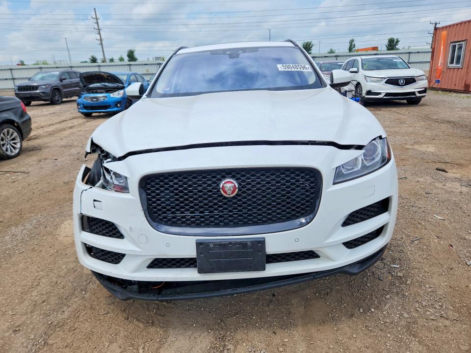 Продажа на аукционе авто 2020 Jaguar F-pace, vin: SADCJ2FXXLA648331, номер лота: 59048596