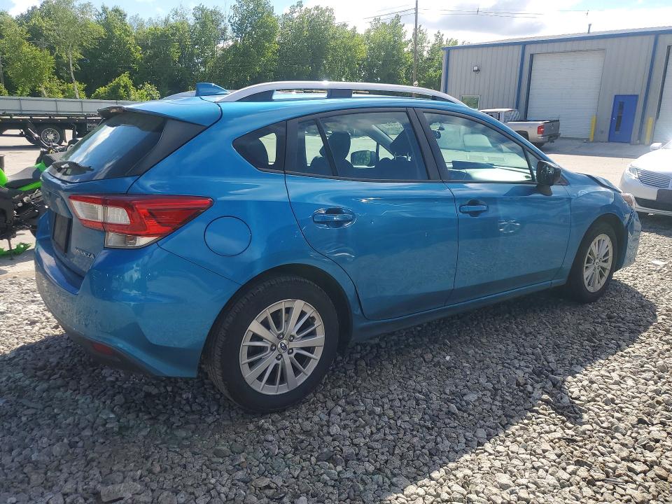 Продажа на аукционе авто 2018 Subaru Impreza, vin: 4S3GTAB69J3709233, номер лота: 57375266