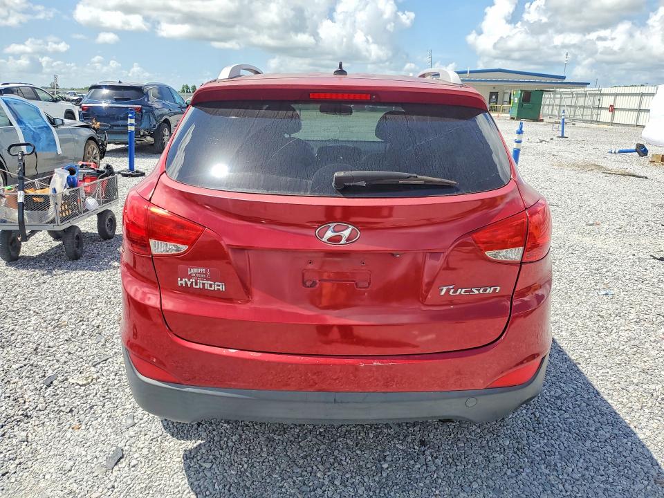 57389576 :رقم المزاد ، KM8JU3AC0DU774682 vin ، 2013 Hyundai Tucson مزاد بيع