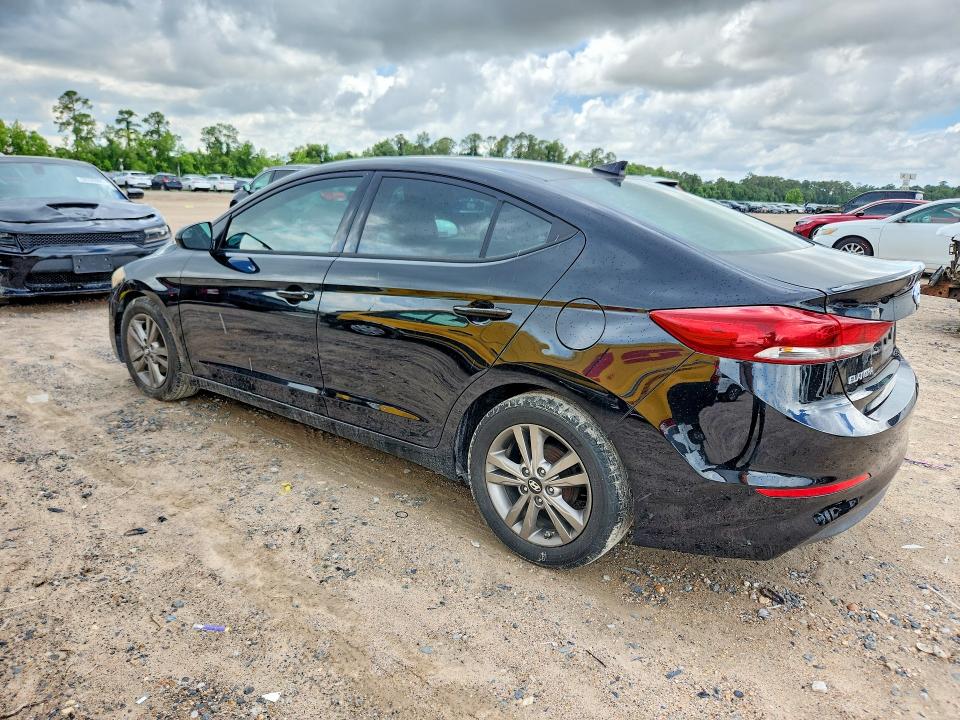 2017 Hyundai Elantra მანქანა იყიდება აუქციონზე, vin: 5NPD84LF8HH002708, აუქციონის ნომერი: 56129296