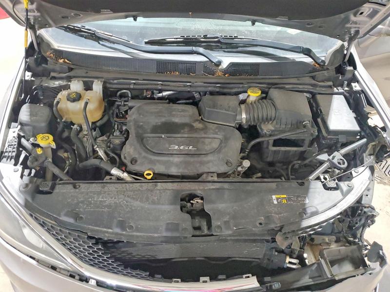 Продаж на аукціоні авто 2017 Chrysler Pacifica, vin: 2C4RC1BG0HR598994, номер лоту: 56189646