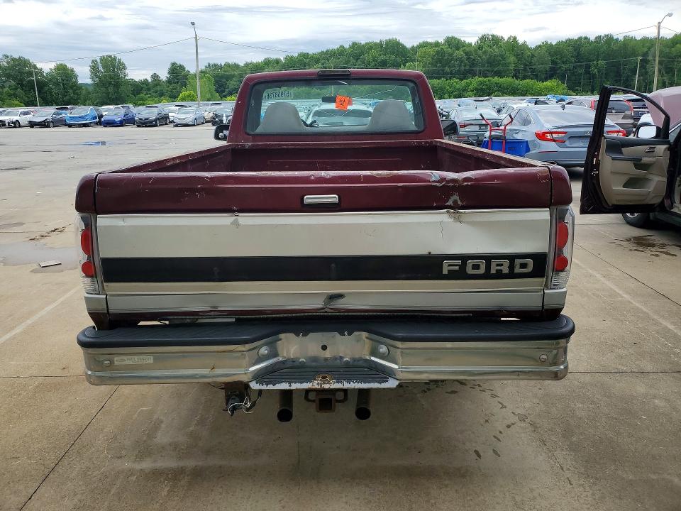 Auction sale of the 1996 Ford F150, vin: 1FTEF15N8TLB32585, lot number: 57958736