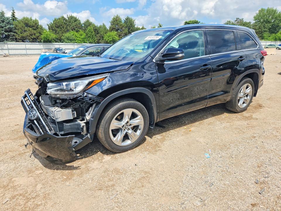 2018 Toyota Highlander მანქანა იყიდება აუქციონზე, vin: 5TDDZRFH8JS819393, აუქციონის ნომერი: 56493286