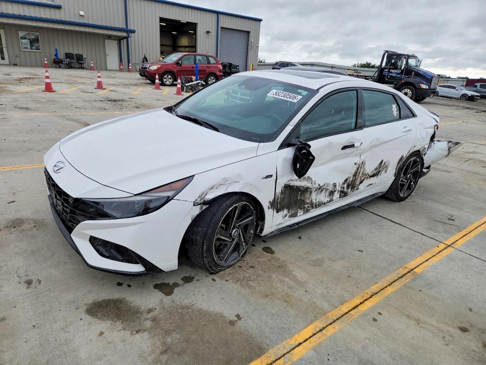 Продаж на аукціоні авто 2023 Hyundai Elantra, vin: KMHLR4AF3PU560798, номер лоту: 58230506