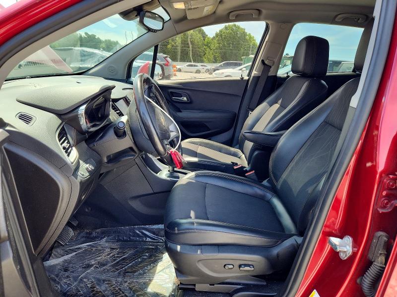 Продаж на аукціоні авто 2019 Chevrolet Trax, vin: 3GNCJLSB7KL344433, номер лоту: 57166086