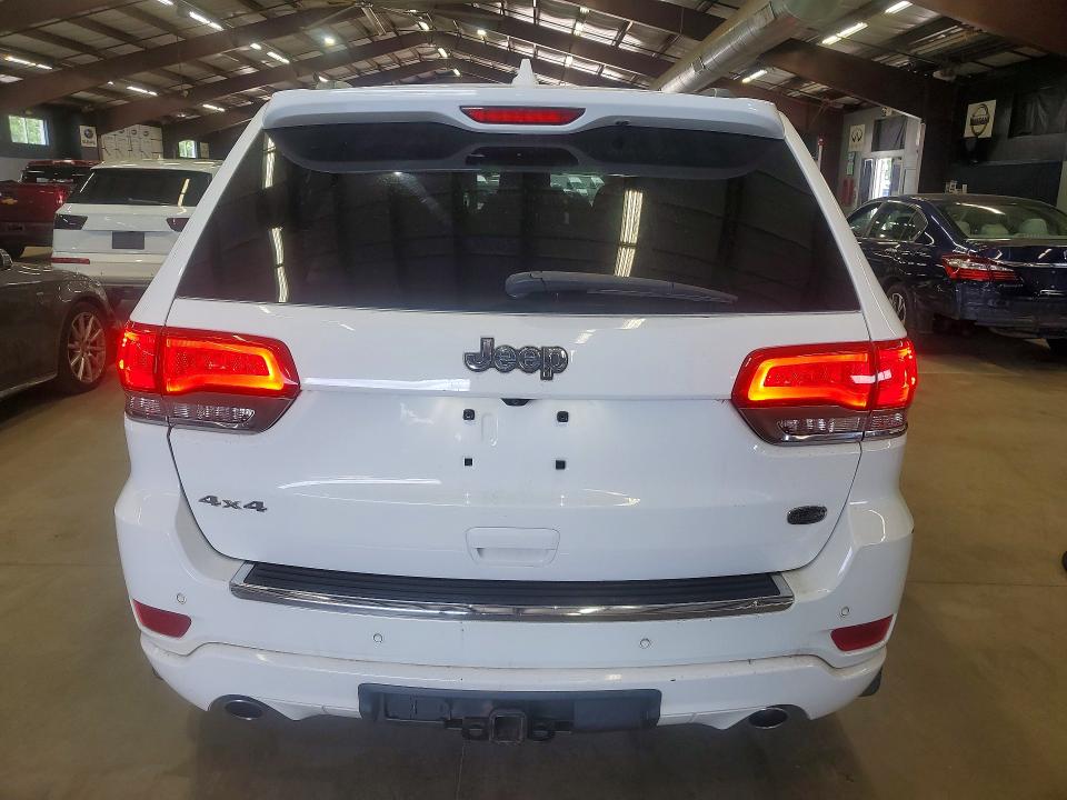 2014 Jeep Grand Cherokee მანქანა იყიდება აუქციონზე, vin: 1C4RJFCG1EC395781, აუქციონის ნომერი: 58078356