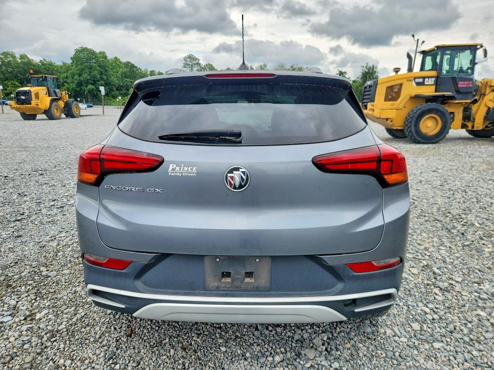 57666536 :رقم المزاد ، KL4MMDSL0NB071824 vin ، 2022 Buick Encore Gx مزاد بيع
