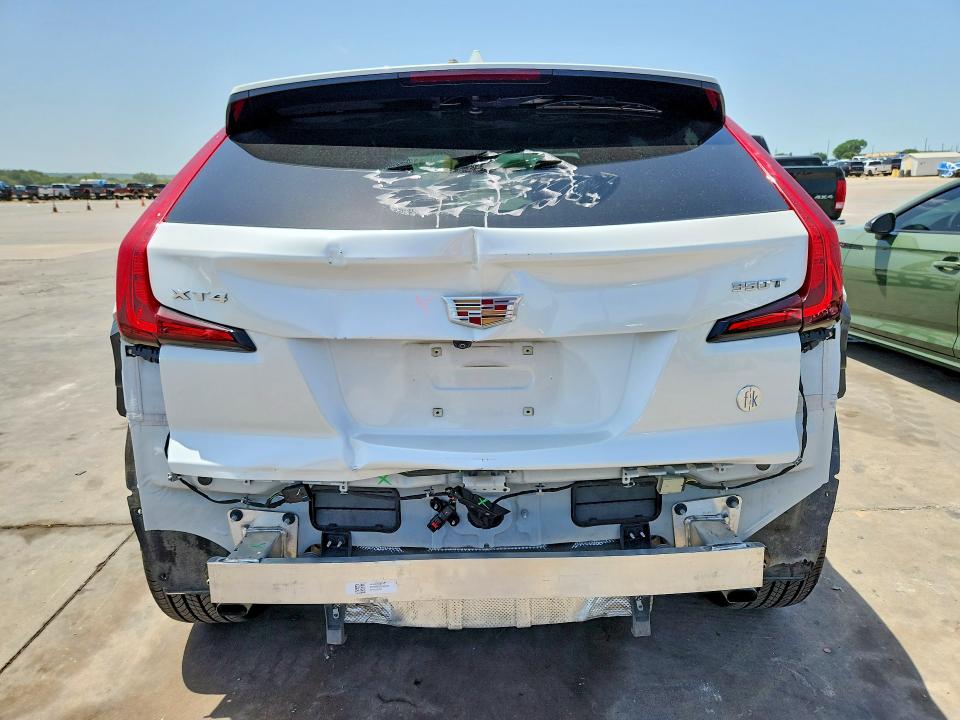 2024 Cadillac Xt4 მანქანა იყიდება აუქციონზე, vin: 1GYFZCR4XRF149835, აუქციონის ნომერი: 59009336