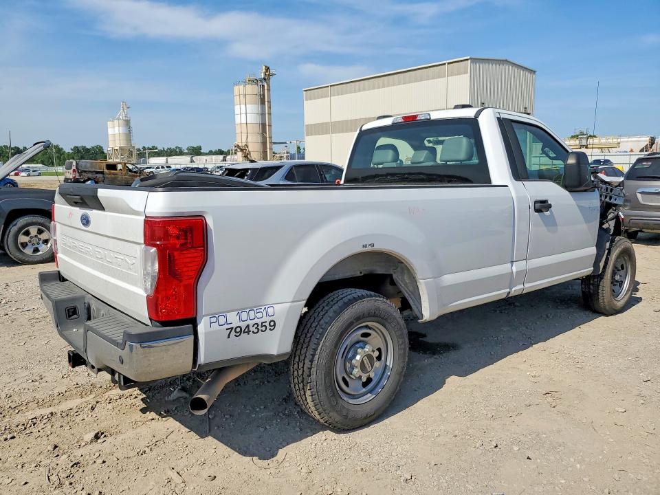Продаж на аукціоні авто 2021 Ford F250, vin: 1FTBF2A60MEC72692, номер лоту: 55362406