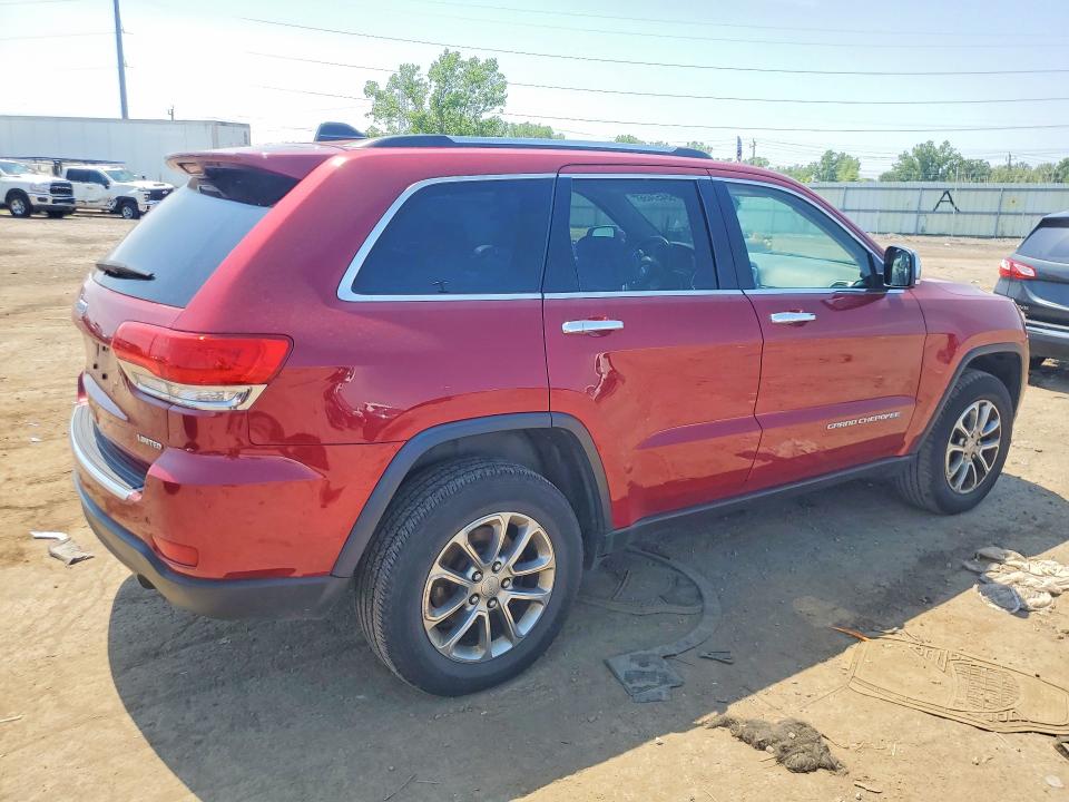 Aukcja sprzedaży 2015 Jeep Grand Cherokee, vin: 1C4RJFBG8FC889946, numer aukcji: 58457456