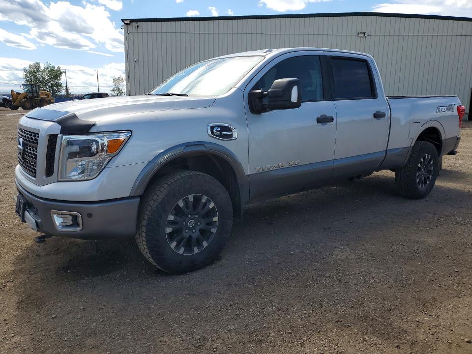 Auction sale of the 2017 Nissan Titan Xd, vin: 1N6BA1F44HN529503, lot number: 58469596