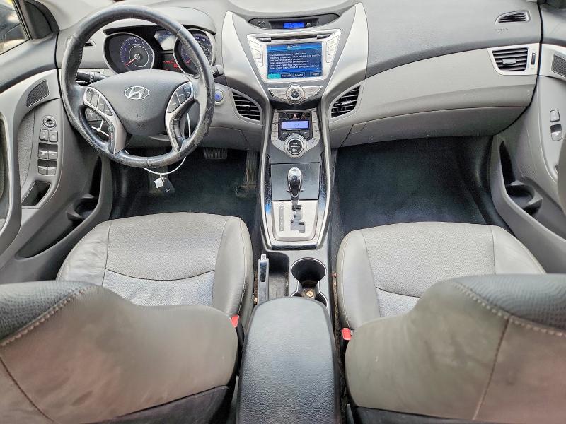 55904326 :رقم المزاد ، KMHDH4AE7DU989730 vin ، 2013 Hyundai Elantra مزاد بيع