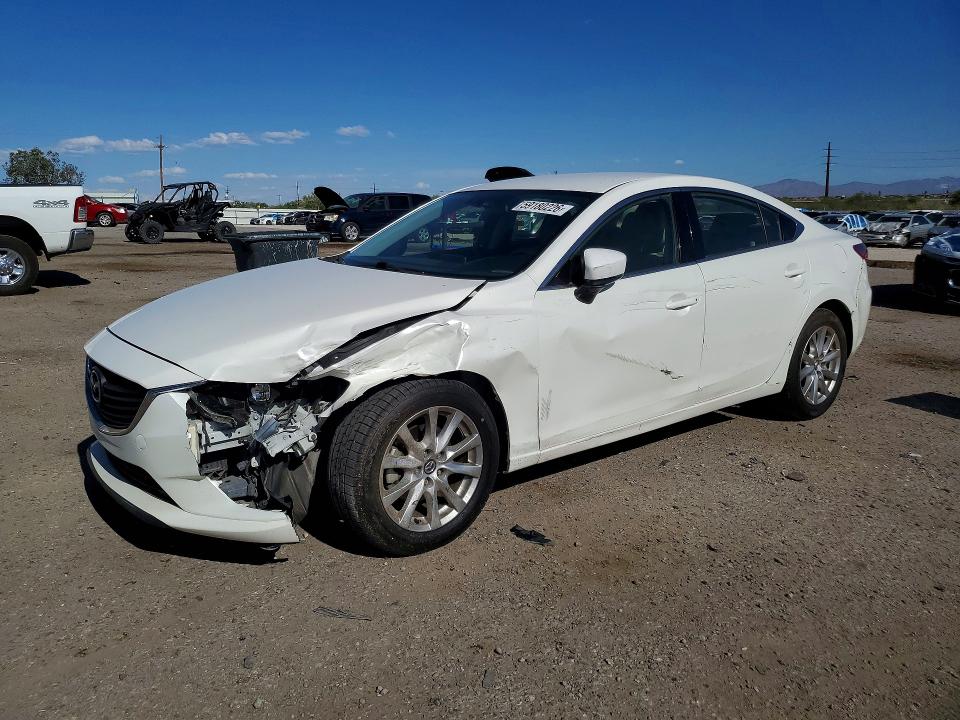 Aukcja sprzedaży 2017 Mazda 6, vin: JM1GL1U53H1121922, numer aukcji: 59180226