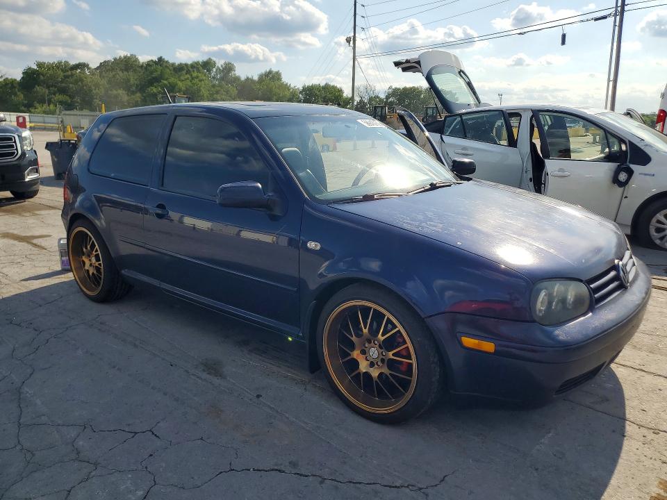 2002 Volkswagen Gti მანქანა იყიდება აუქციონზე, vin: 9BWDE61JX24050368, აუქციონის ნომერი: 58945756