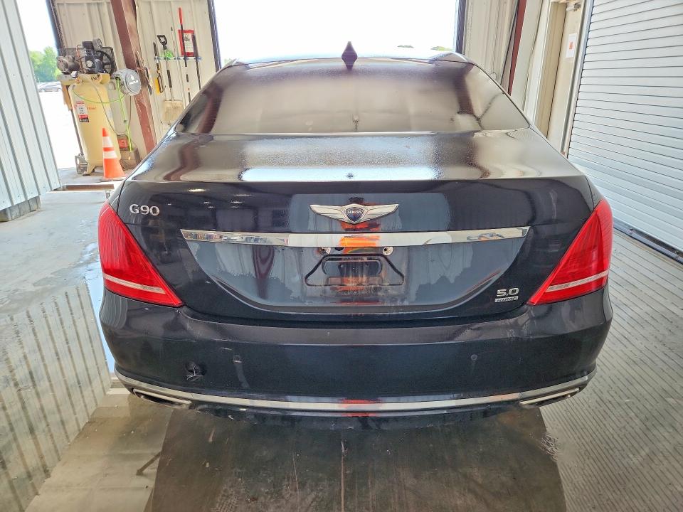 58143286 :رقم المزاد ، KMHG54JH9JU042765 vin ، 2018 Genesis G90 مزاد بيع