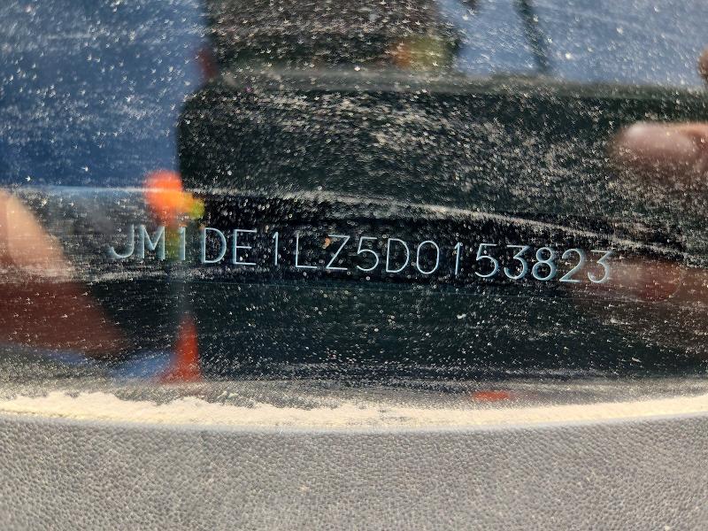 Aukcja sprzedaży 2013 Mazda Mazda2, vin: JM1DE1LZ5D0153823, numer aukcji: 55999056