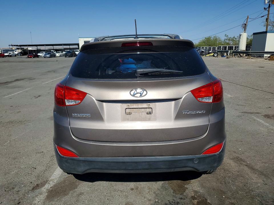 2012 Hyundai Tucson მანქანა იყიდება აუქციონზე, vin: KM8JU3AC0CU374975, აუქციონის ნომერი: 55989196