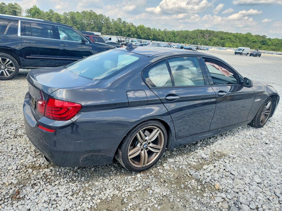 2013 Bmw 535 მანქანა იყიდება აუქციონზე, vin: WBAFR7C54DC821250, აუქციონის ნომერი: 59150396