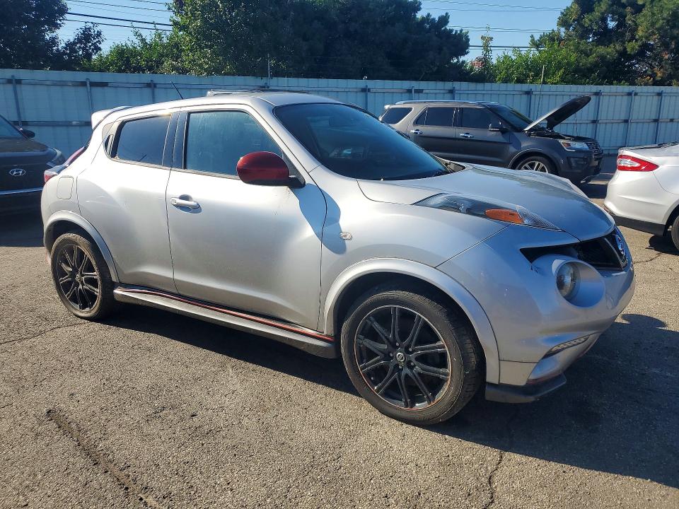 Aukcja sprzedaży 2014 Nissan Juke, vin: JN8DF5MV6ET150322, numer aukcji: 58512526