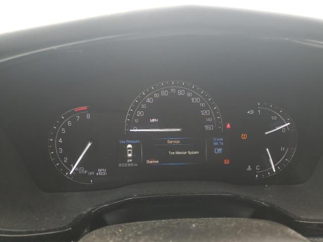58545666 :رقم المزاد ، 1GYKNBRS9HZ109181 vin ، 2017 Cadillac Xt5 مزاد بيع