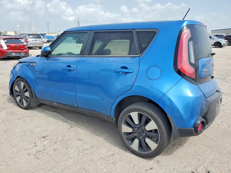 58488006 :رقم المزاد ، KNDJP3A58G7315190 vin ، 2016 Kia Soul مزاد بيع