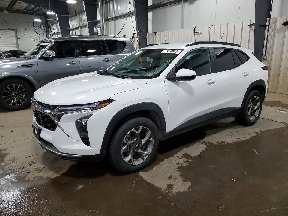 2026 Chevrolet Trax მანქანა იყიდება აუქციონზე, vin: KL77LHEP9TC031340, აუქციონის ნომერი: 57420646