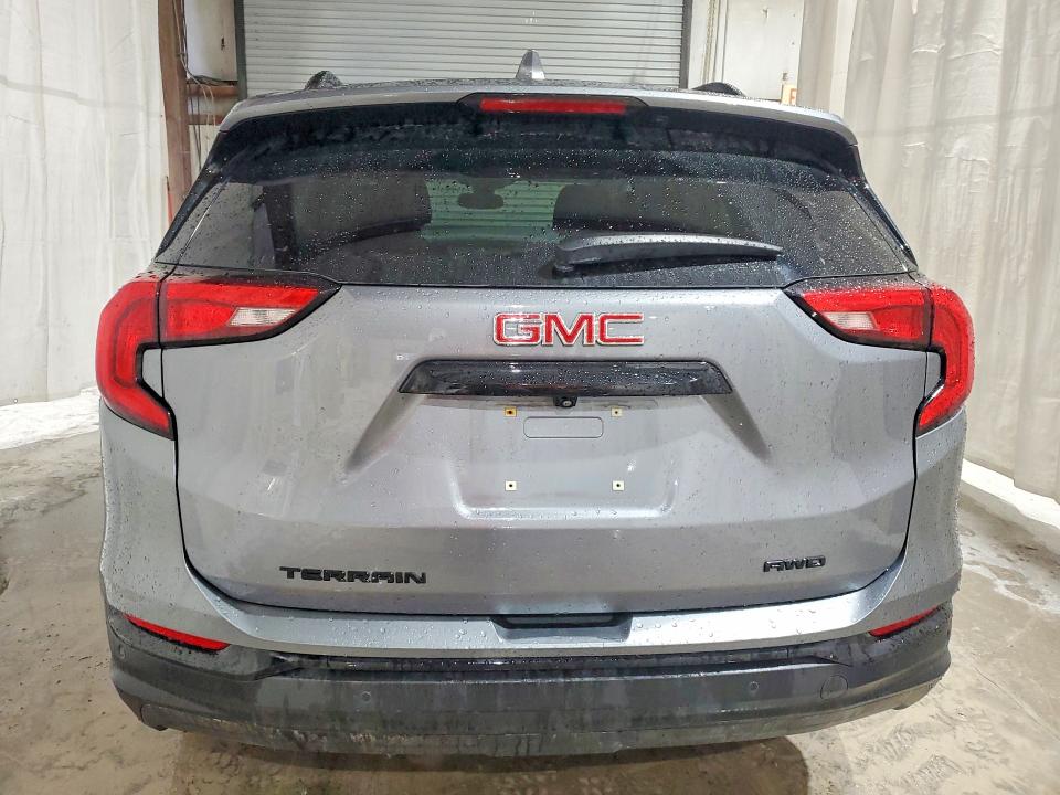 58487326 :رقم المزاد ، 3GKALTEV7ML383224 vin ، 2021 Gmc Terrain مزاد بيع