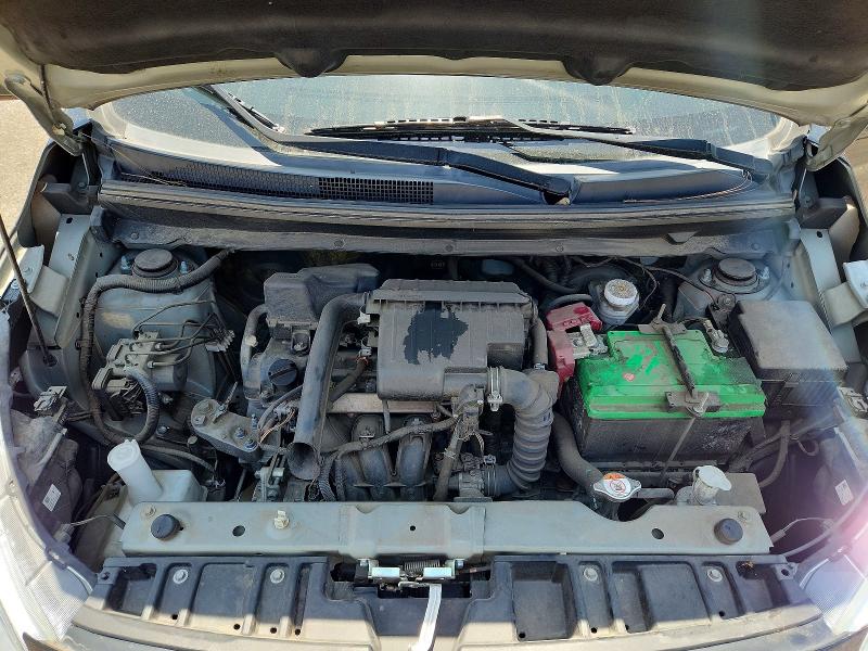 57538096 :رقم المزاد ، ML32F3FJ6LHF06100 vin ، 2020 Mitsubishi Mirage مزاد بيع